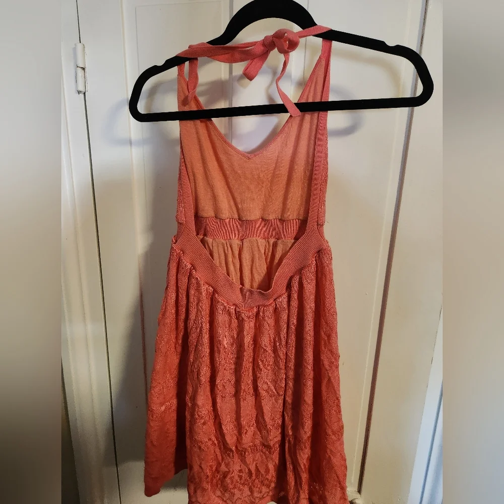 Victoria's Secret Vintage Halter Mini Dress XL - Picture 2 of 4